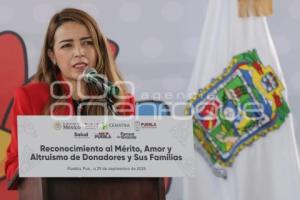 GOBIERNO ESTATAL . RECONOCIMIENTO AMOR Y ALTRUISMO