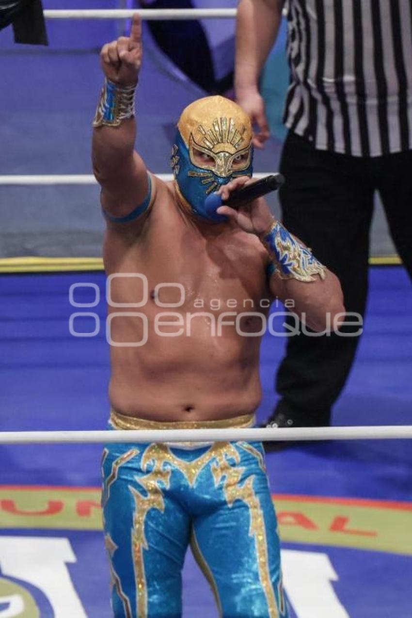LUCHA LIBRE