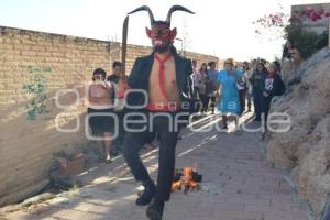 ATLIXCO . DANZA LOS HUIZOS