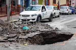 SOCAVÓN . 25 SUR