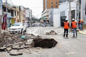 SOCAVÓN . 25 SUR