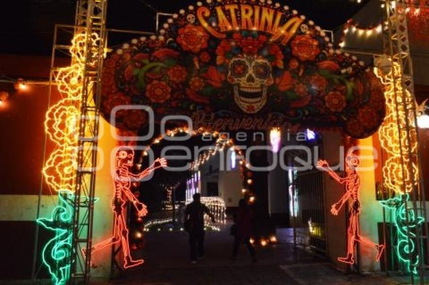 ATLIXCO . CATRINIA