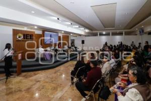 IEE . DIALOGOS POSTELECTORALES