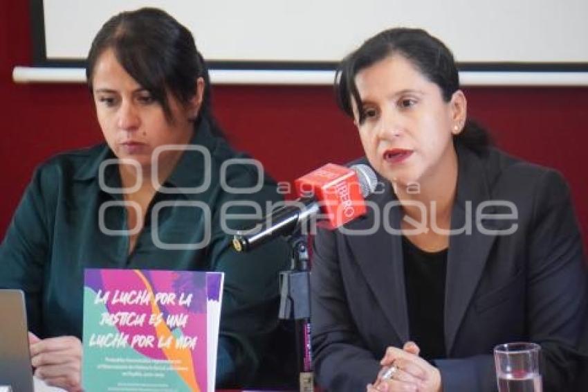 IBERO PUEBLA . FEMENICIDIOS
