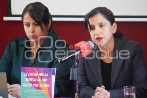 IBERO PUEBLA . FEMENICIDIOS