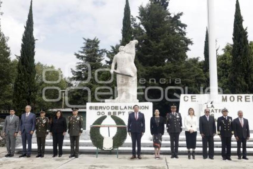 CEREMONIA NATALICIO MORELOS Y PAVÓN