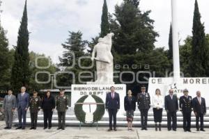 CEREMONIA NATALICIO MORELOS Y PAVÓN