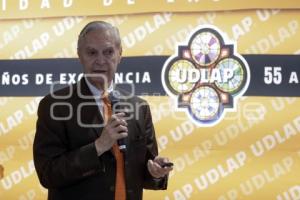 UDLAP . LUIS ERNESTO DERBEZ