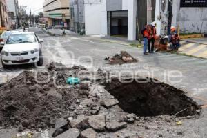 SOCAVÓN . 25 SUR