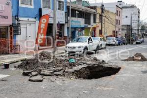 SOCAVÓN . 25 SUR