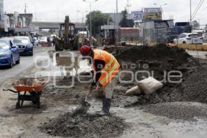 CENTRAL DE ABASTO . BARDA PERIMETRAL
