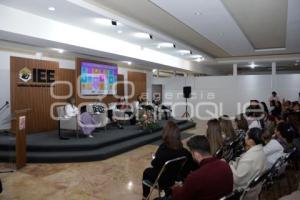 IEE . DIALOGOS POSTELECTORALES