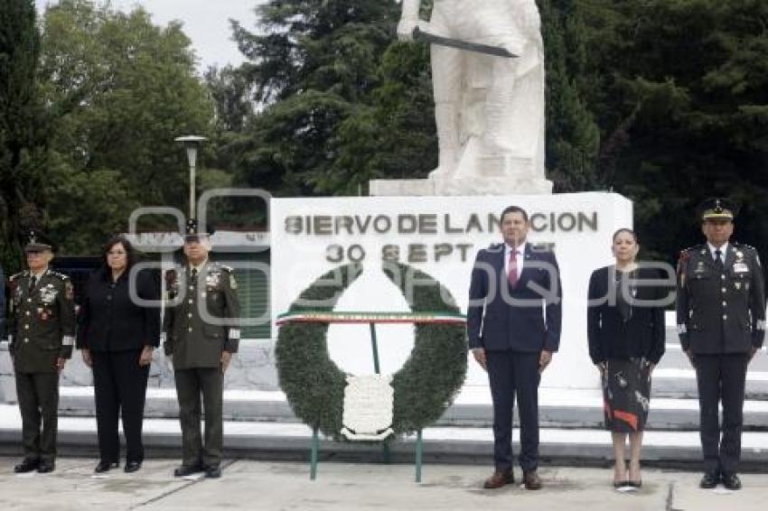 CEREMONIA NATALICIO MORELOS Y PAVÓN