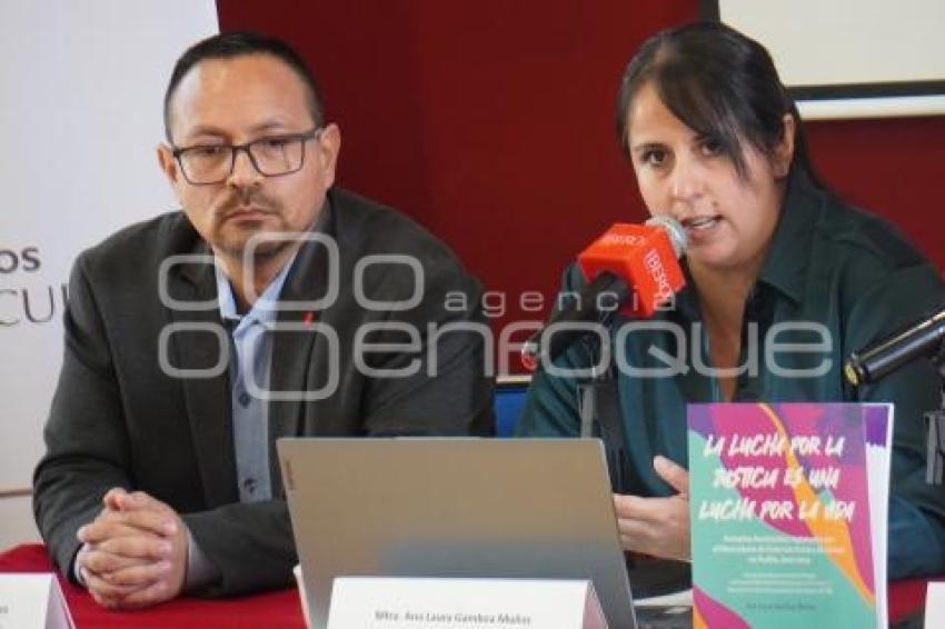 IBERO PUEBLA . FEMENICIDIOS