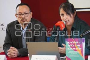 IBERO PUEBLA . FEMENICIDIOS