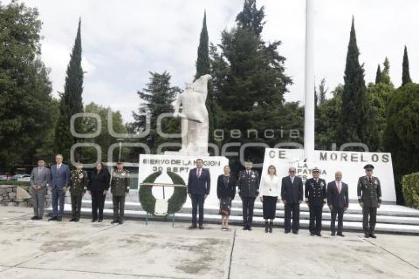 CEREMONIA NATALICIO MORELOS Y PAVÓN
