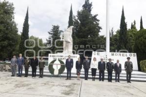 CEREMONIA NATALICIO MORELOS Y PAVÓN