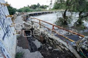 RÍO ATOYAC . PASO DE LOS GALLOS