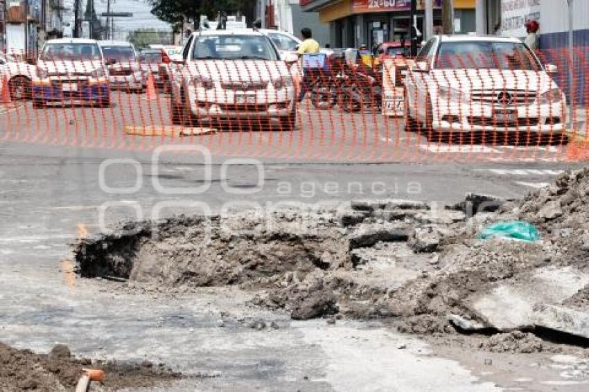 SOCAVÓN . 25 SUR