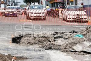 SOCAVÓN . 25 SUR