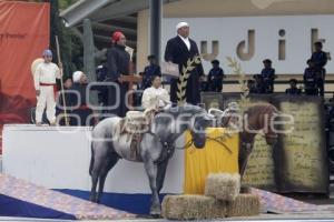 CEREMONIA NATALICIO MORELOS Y PAVÓN