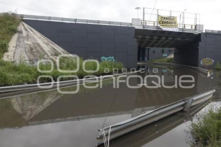 PERIFÉRICO ECOLÓGICO . INUNDACIÓN 