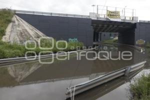 PERIFÉRICO ECOLÓGICO . INUNDACIÓN 