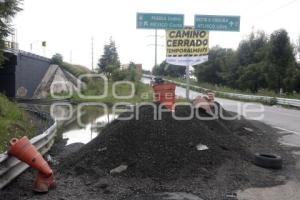 PERIFÉRICO ECOLÓGICO . INUNDACIÓN 