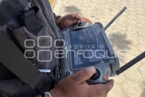 ACATLÁN . FUMIGACIÓN DRON