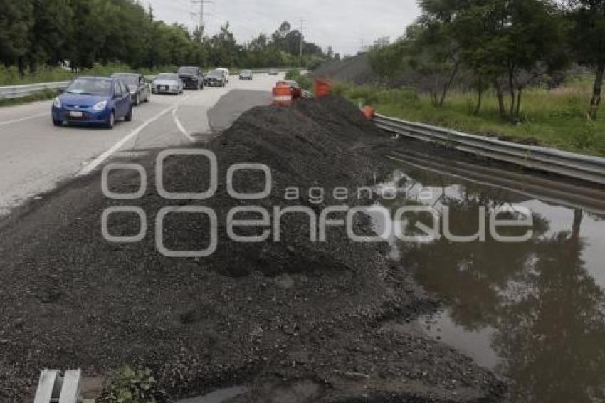PERIFÉRICO ECOLÓGICO . INUNDACIÓN 