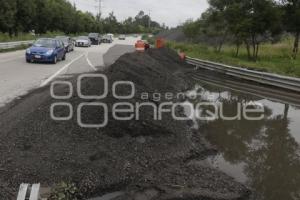 PERIFÉRICO ECOLÓGICO . INUNDACIÓN 