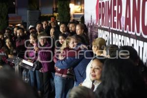 TLAXCALA . ANIVERSARIO MORENA