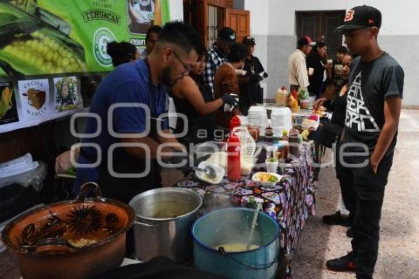 ATLIXCO . FERIA DEL ELOTE