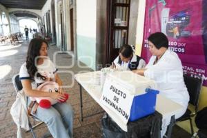 TLAXCALA . JORNADA DE VACUNACIÓN