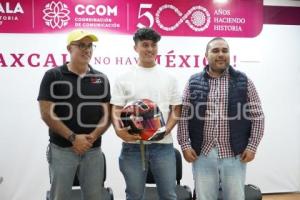 TLAXCALA . PILOTO LUIS MORALES FIGUEROA
