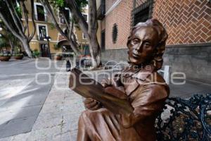 ESCULTURA . ELENA GARRO