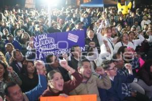 TLAXCALA . ANIVERSARIO MORENA