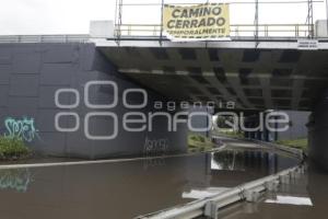 PERIFÉRICO ECOLÓGICO . INUNDACIÓN 