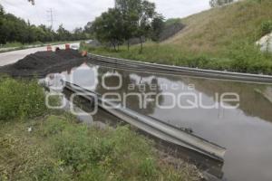 PERIFÉRICO ECOLÓGICO . INUNDACIÓN 