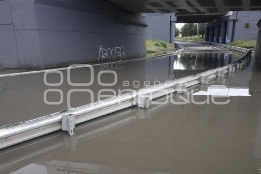 PERIFÉRICO ECOLÓGICO . INUNDACIÓN 