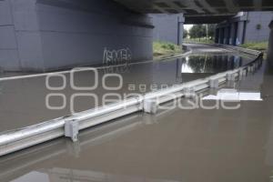 PERIFÉRICO ECOLÓGICO . INUNDACIÓN 