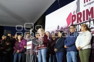 TLAXCALA . ANIVERSARIO MORENA
