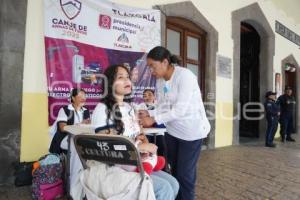 TLAXCALA . JORNADA DE VACUNACIÓN