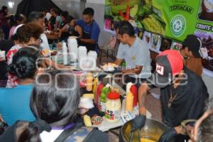 ATLIXCO . FERIA DEL ELOTE