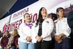 TLAXCALA . ANIVERSARIO MORENA