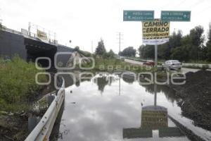 PERIFÉRICO ECOLÓGICO . INUNDACIÓN 