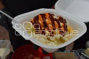 ATLIXCO . FERIA DEL ELOTE