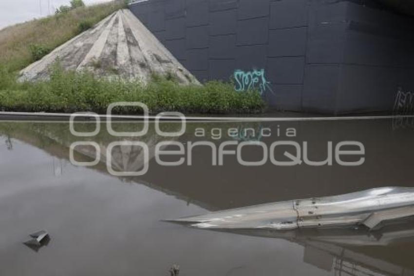PERIFÉRICO ECOLÓGICO . INUNDACIÓN 