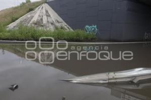 PERIFÉRICO ECOLÓGICO . INUNDACIÓN 