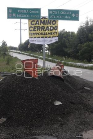 PERIFÉRICO ECOLÓGICO . INUNDACIÓN 